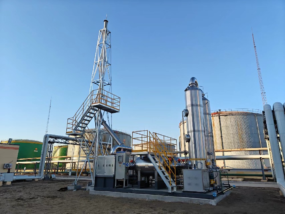 地衛(wèi)環(huán)?！袊陀吞飶U氣處理項目