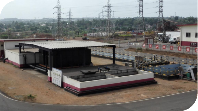 地衛(wèi)環(huán)?！瘍热鹄留敯⒏蹚U水處理項目