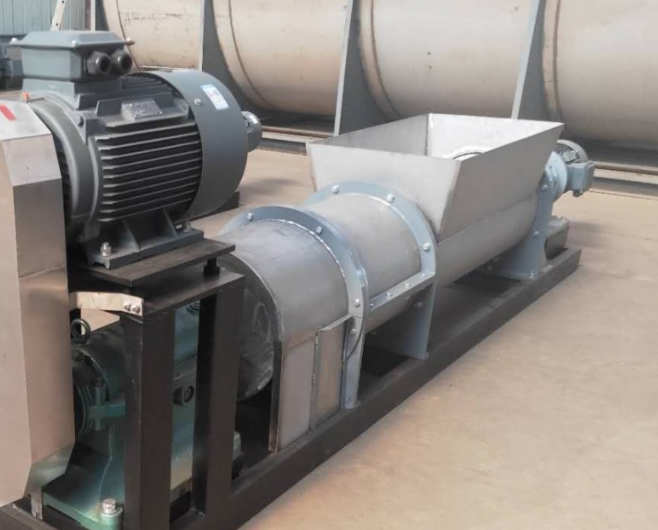 壓濾機(jī)濾餅破碎機(jī)是什么，有什么作用？