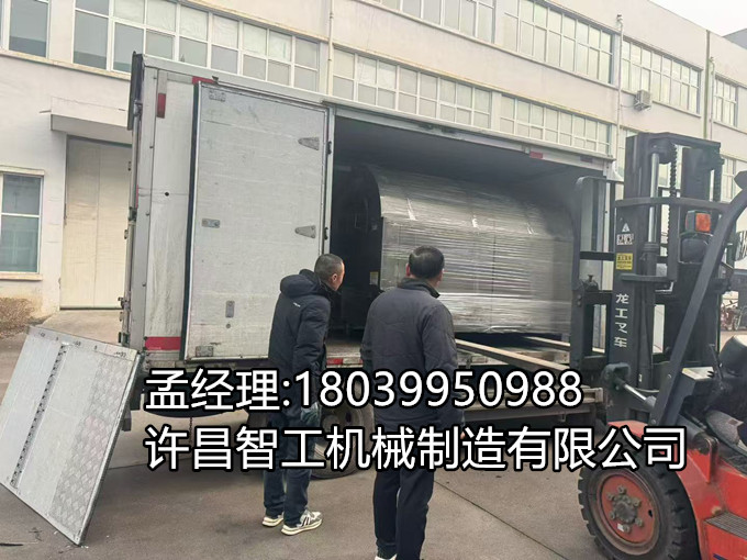 1月31日，9-16型電磁炒貨機發(fā)往河南平頂山！