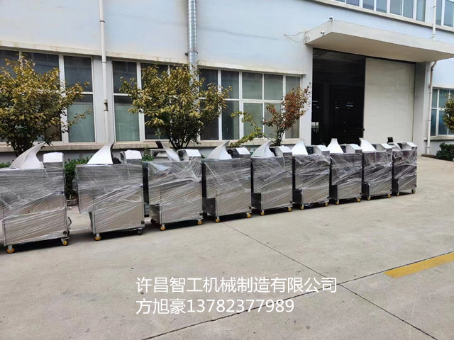 不會炒瓜子不用愁，許昌智工電磁炒貨機(jī)來解憂