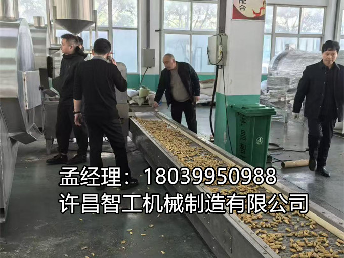 3月10日，客戶來廠試機！