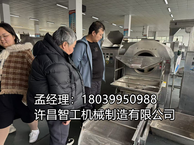 3月12日，河南開封客戶專程來廠